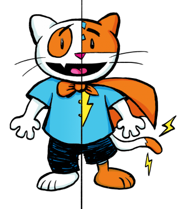 Videos, Fun & Games - Max Meow Graphic Novel Series for Kids