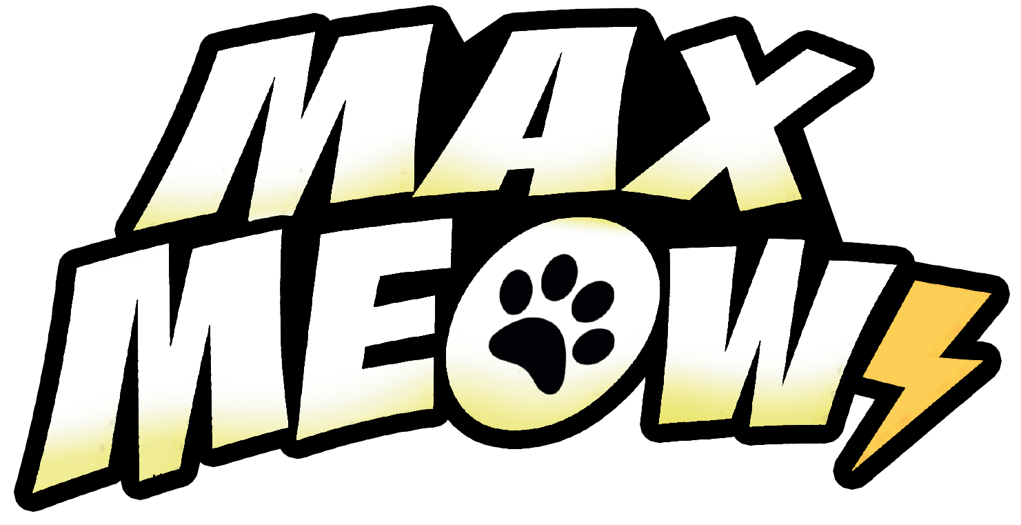 Videos, Fun & Games - Max Meow Graphic Novel Series for Kids