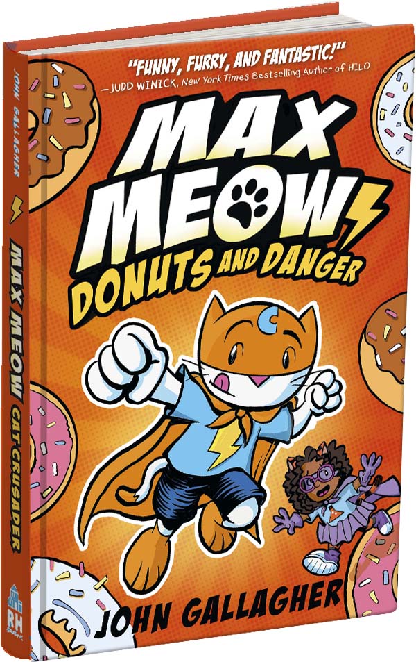 Videos, Fun & Games - Max Meow Graphic Novel Series for Kids